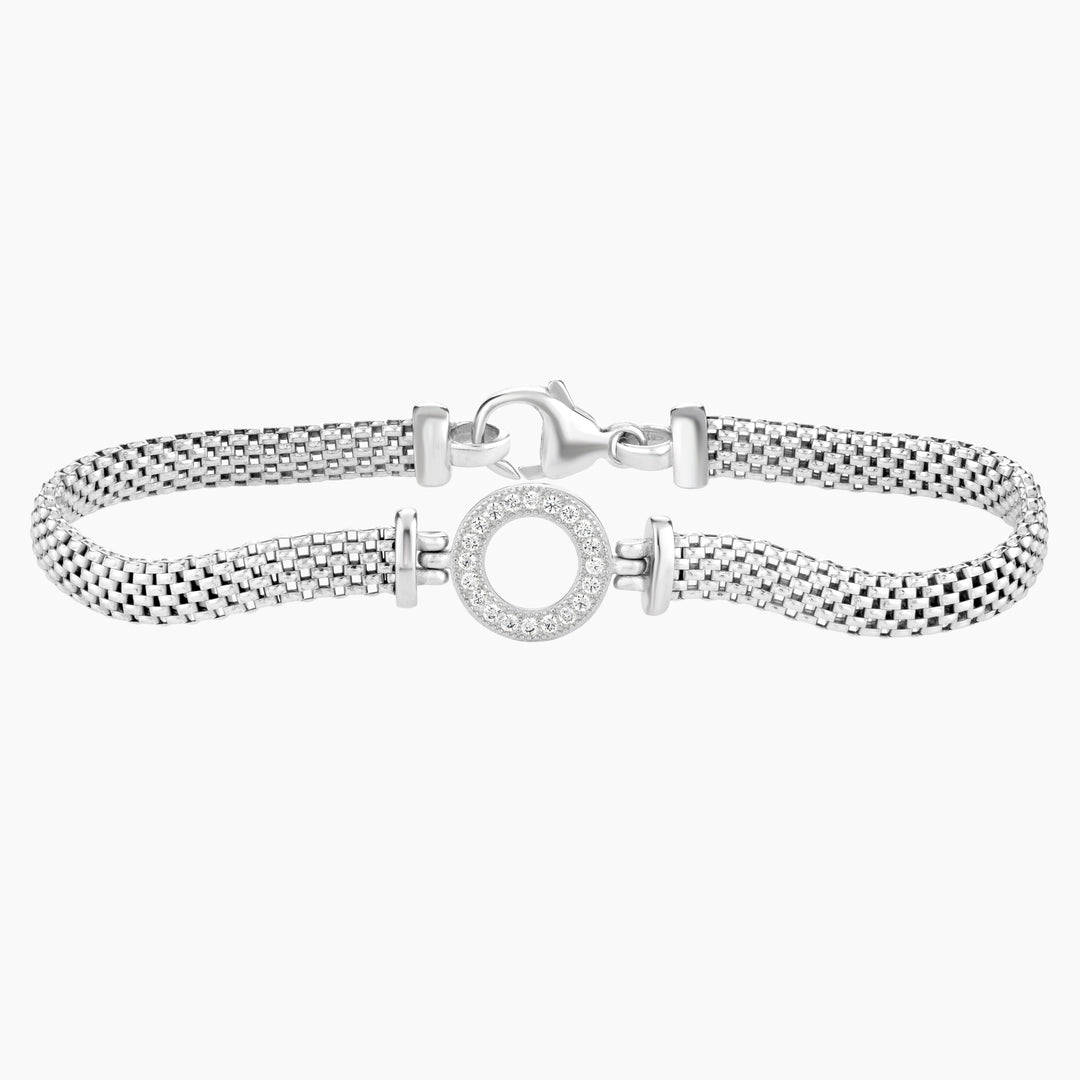 Circle Mesh Bracelet