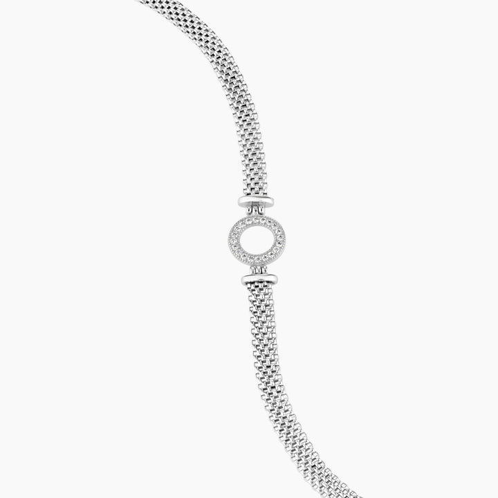 Circle Mesh Bracelet