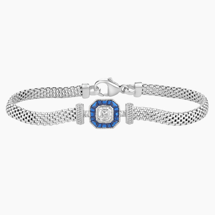 Art Deco Mesh Bracelet