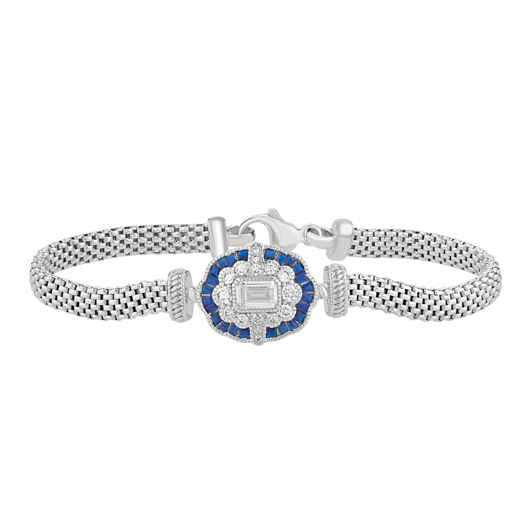 Art Deco Mesh Bracelet