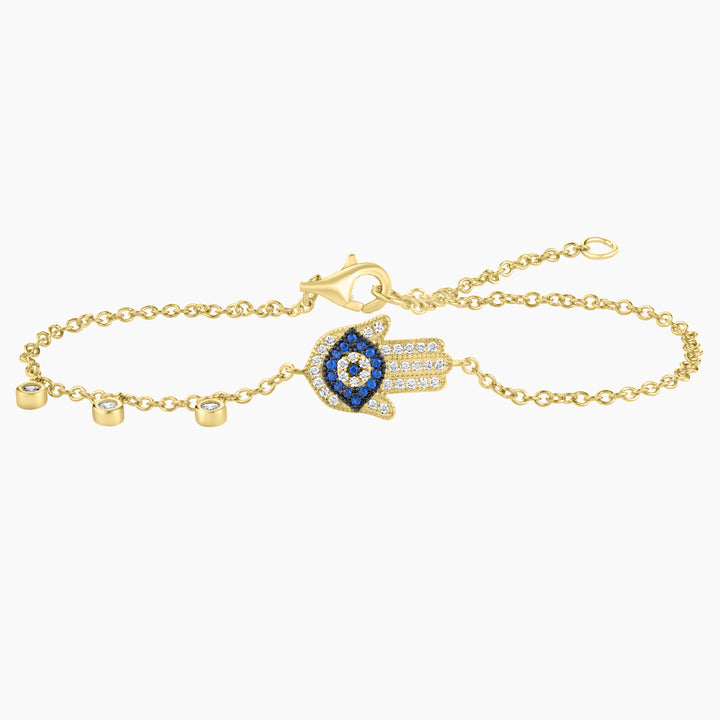 Evil Eye Hamsa Bracelet