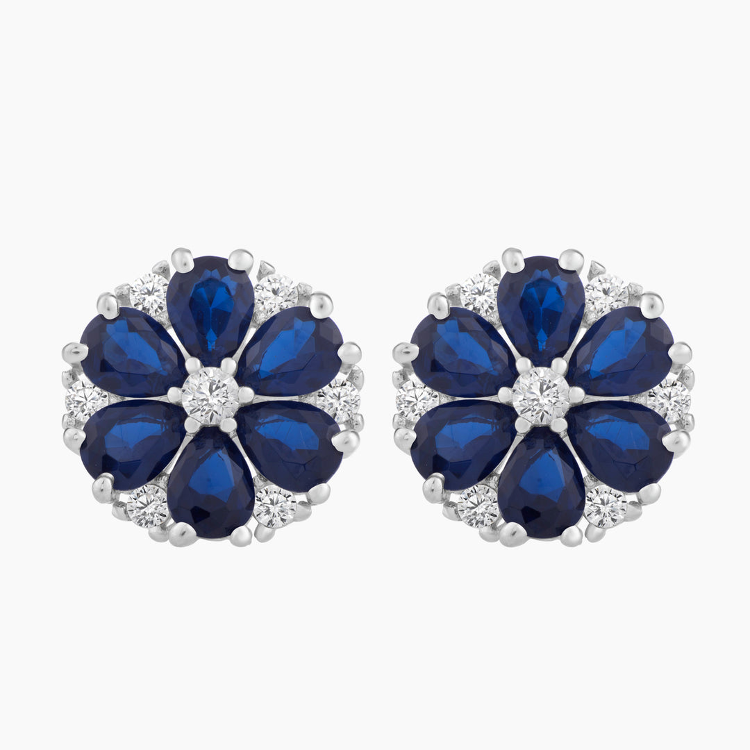 Art Deco Stud Earrings