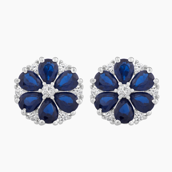 Art Deco Stud Earrings