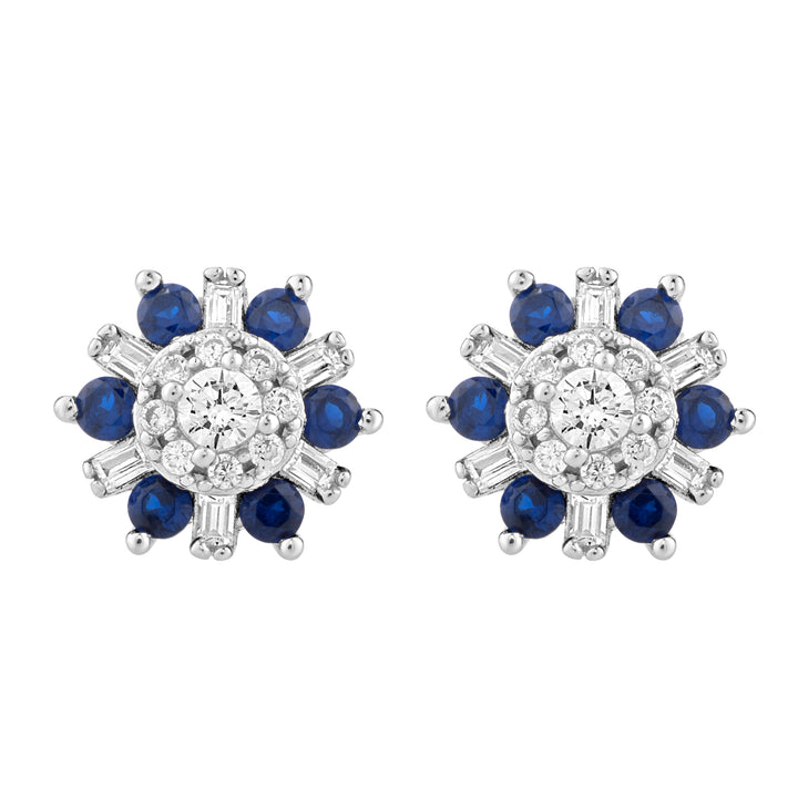 Art Deco Stud Earring