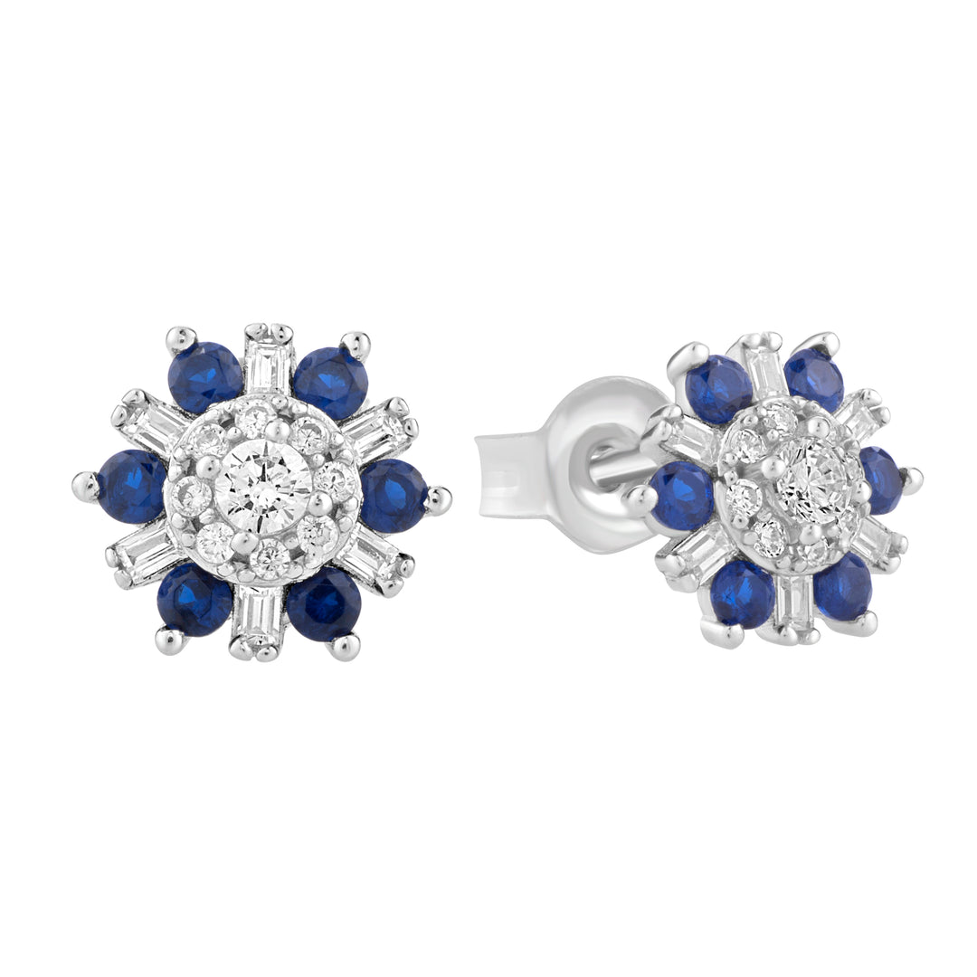 Art Deco Stud Earring