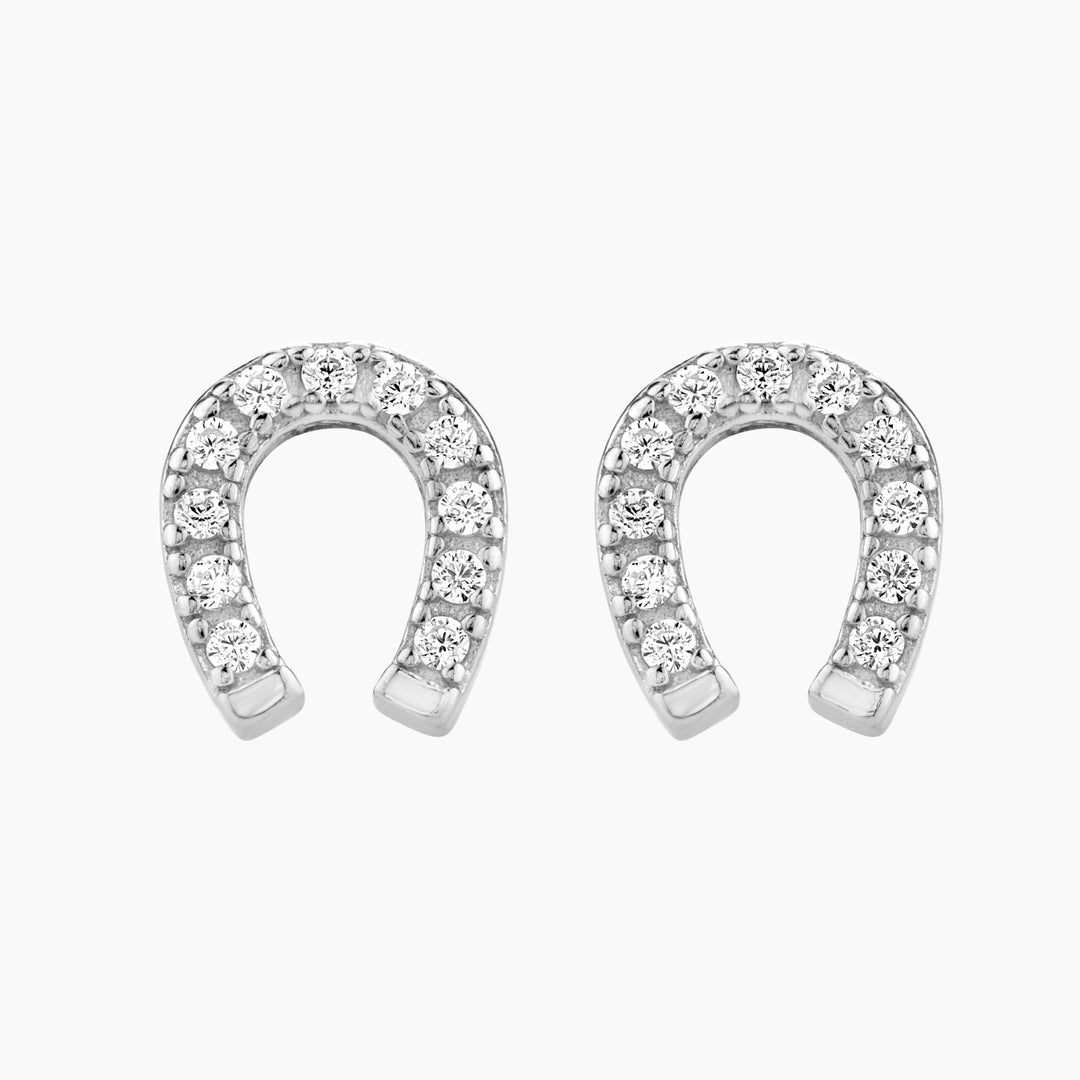 Horseshoe  stud Earring