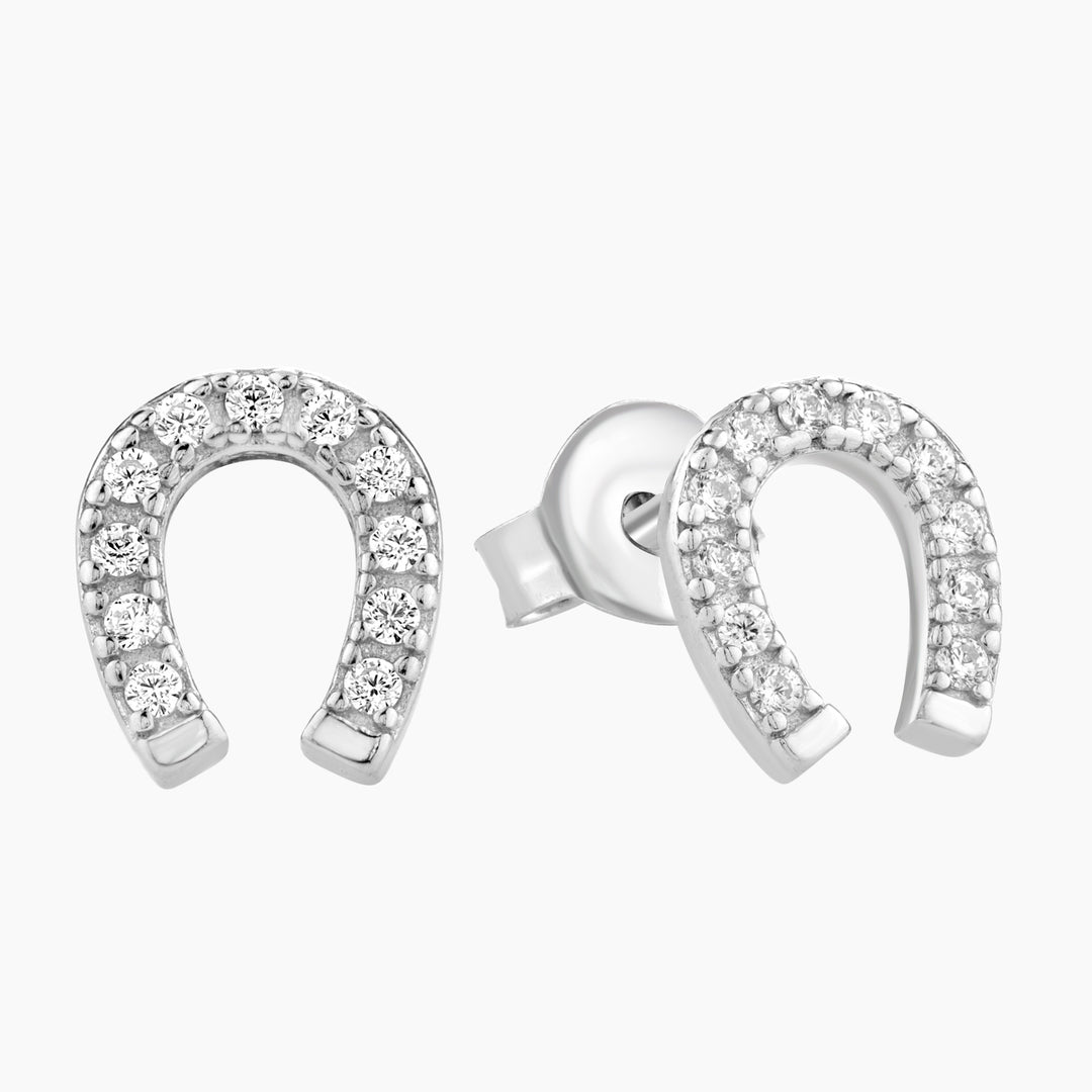 Horseshoe  stud Earring