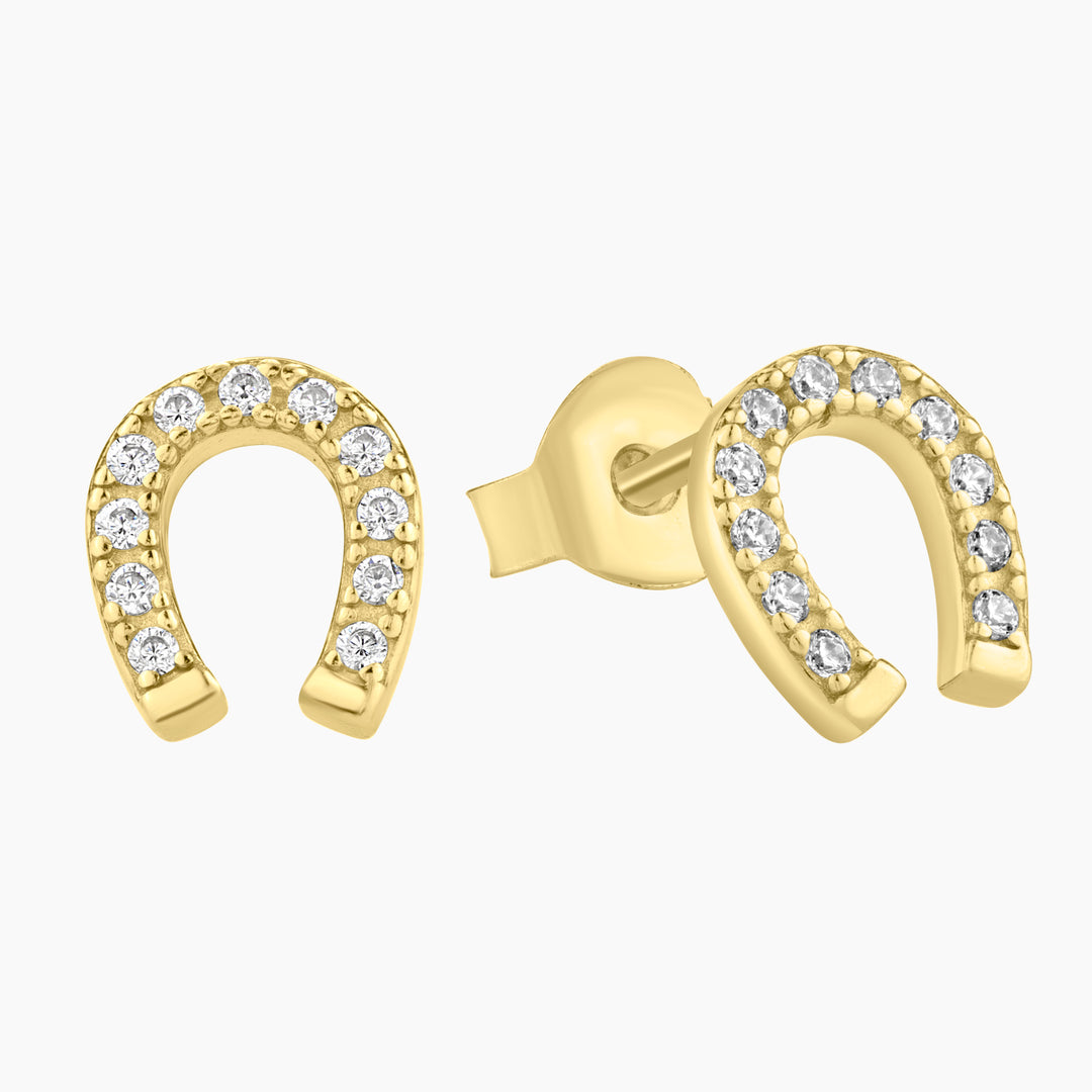 Horseshoe Stud Earring