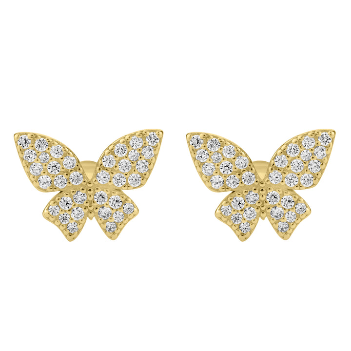 Butterfly Stud Earrings