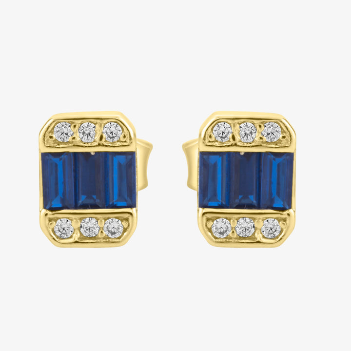 Art Deco Stud Earrings