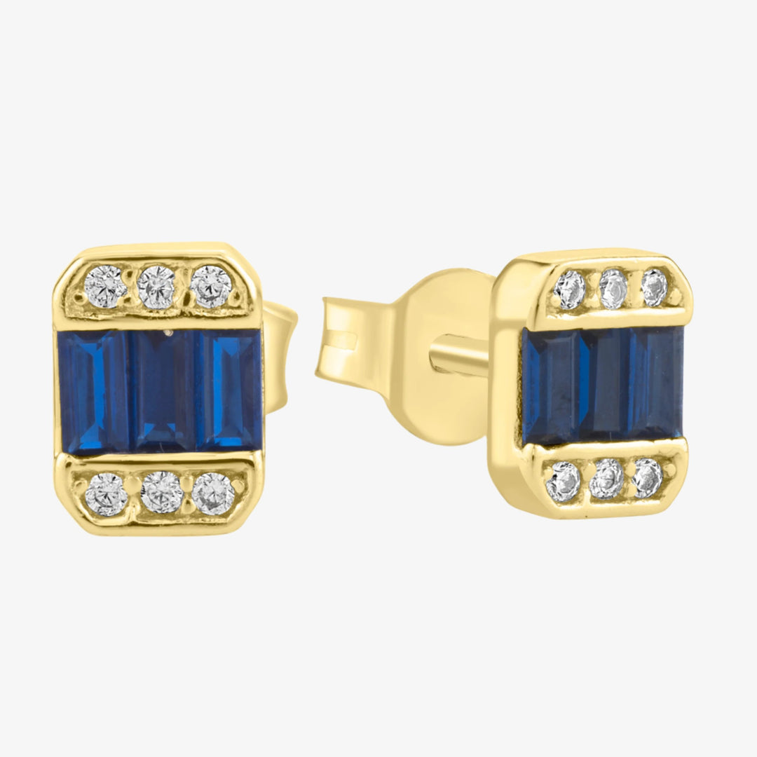 Art Deco Stud Earrings