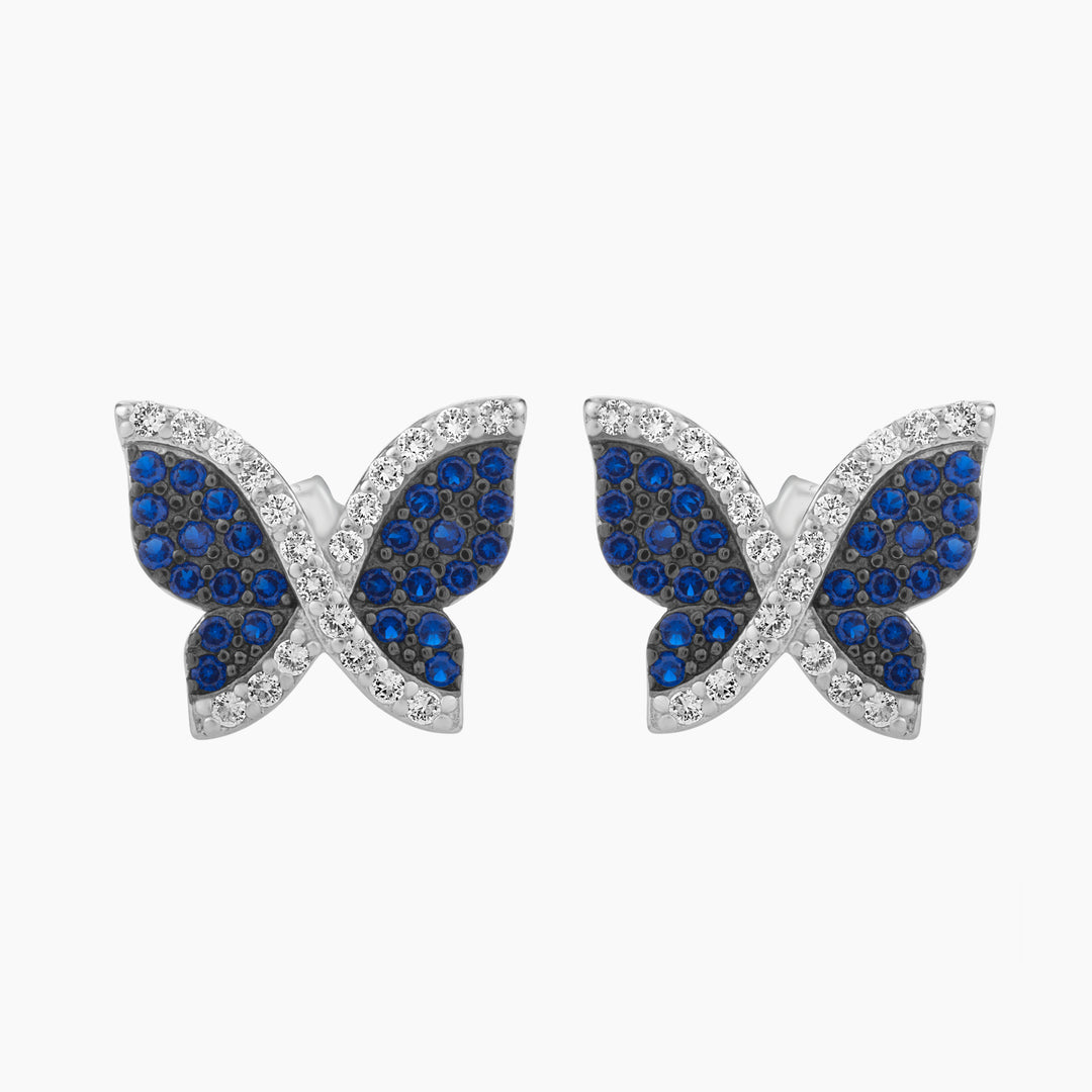 Butterfly Stud Earring