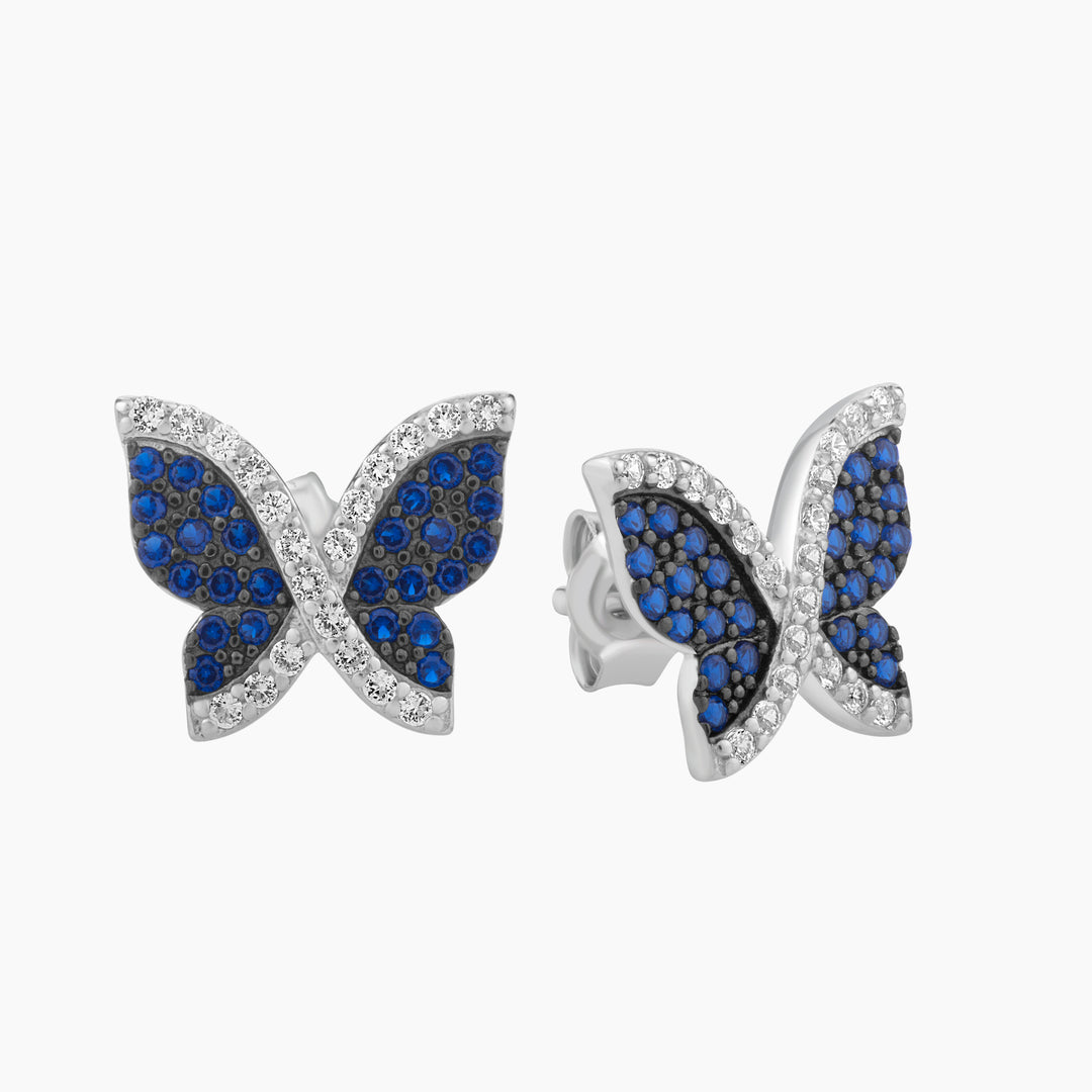 Butterfly Stud Earring