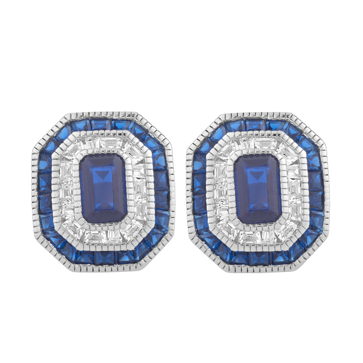 Art Deco Stud Earrings