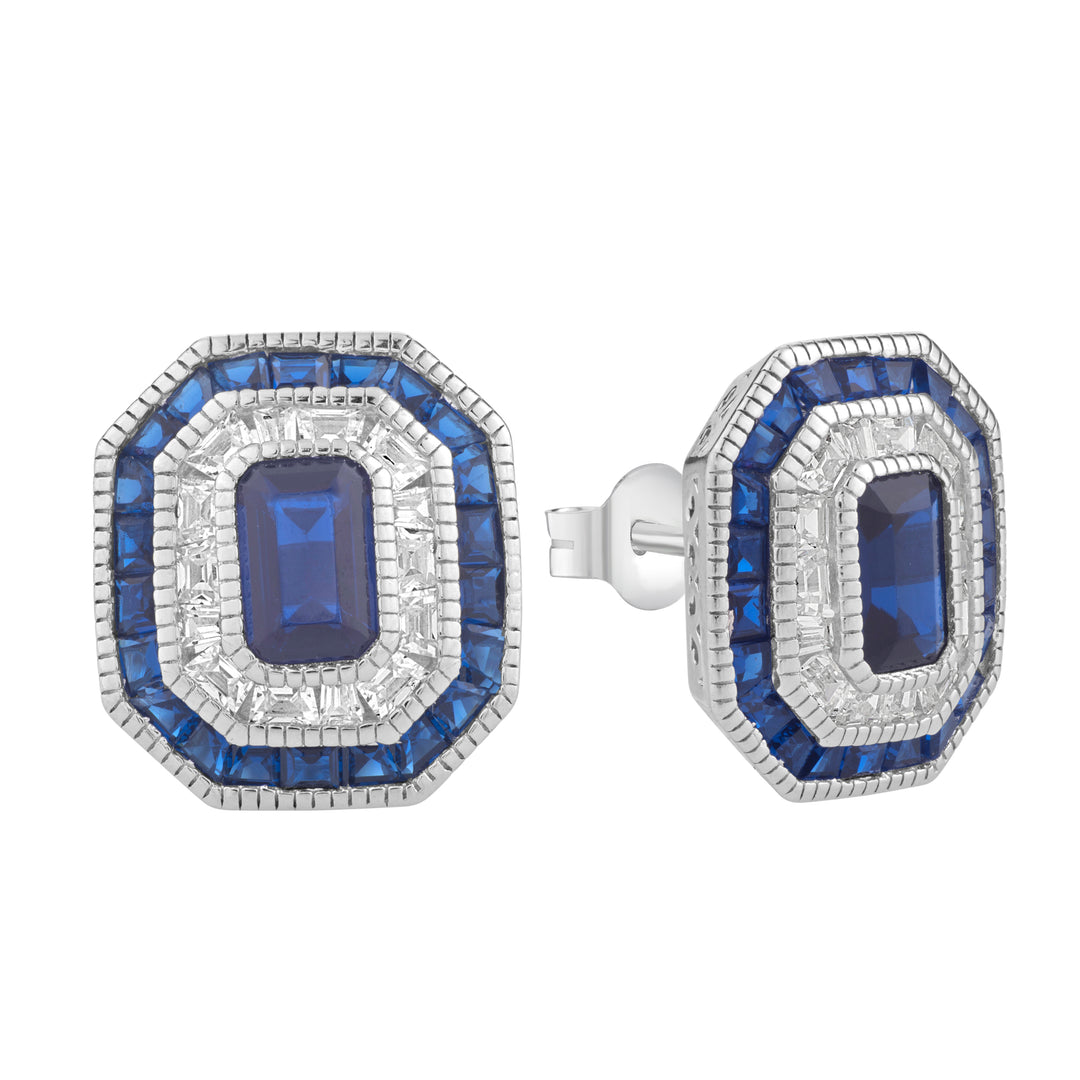 Art Deco Stud Earrings