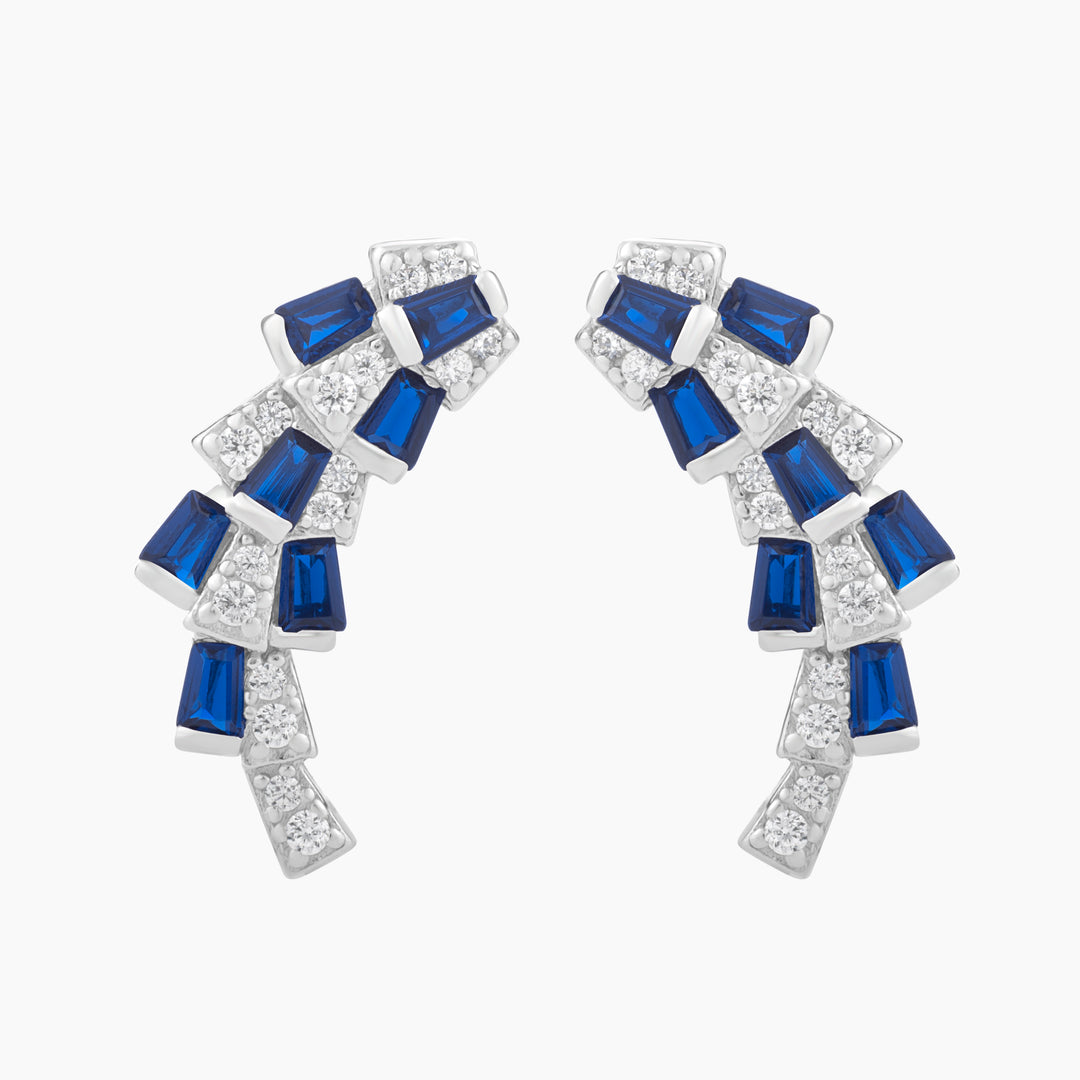 Art Deco  Climber Earrings