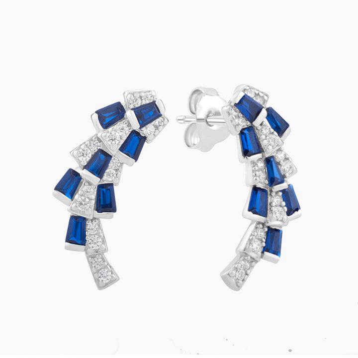 Art Deco  Climber Earrings