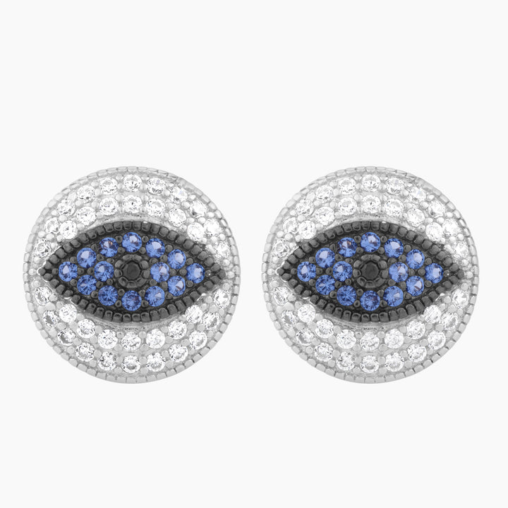 Evil Eye Stud Earring