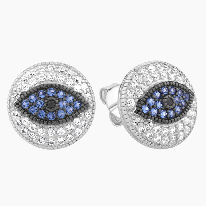 Evil Eye Stud Earring