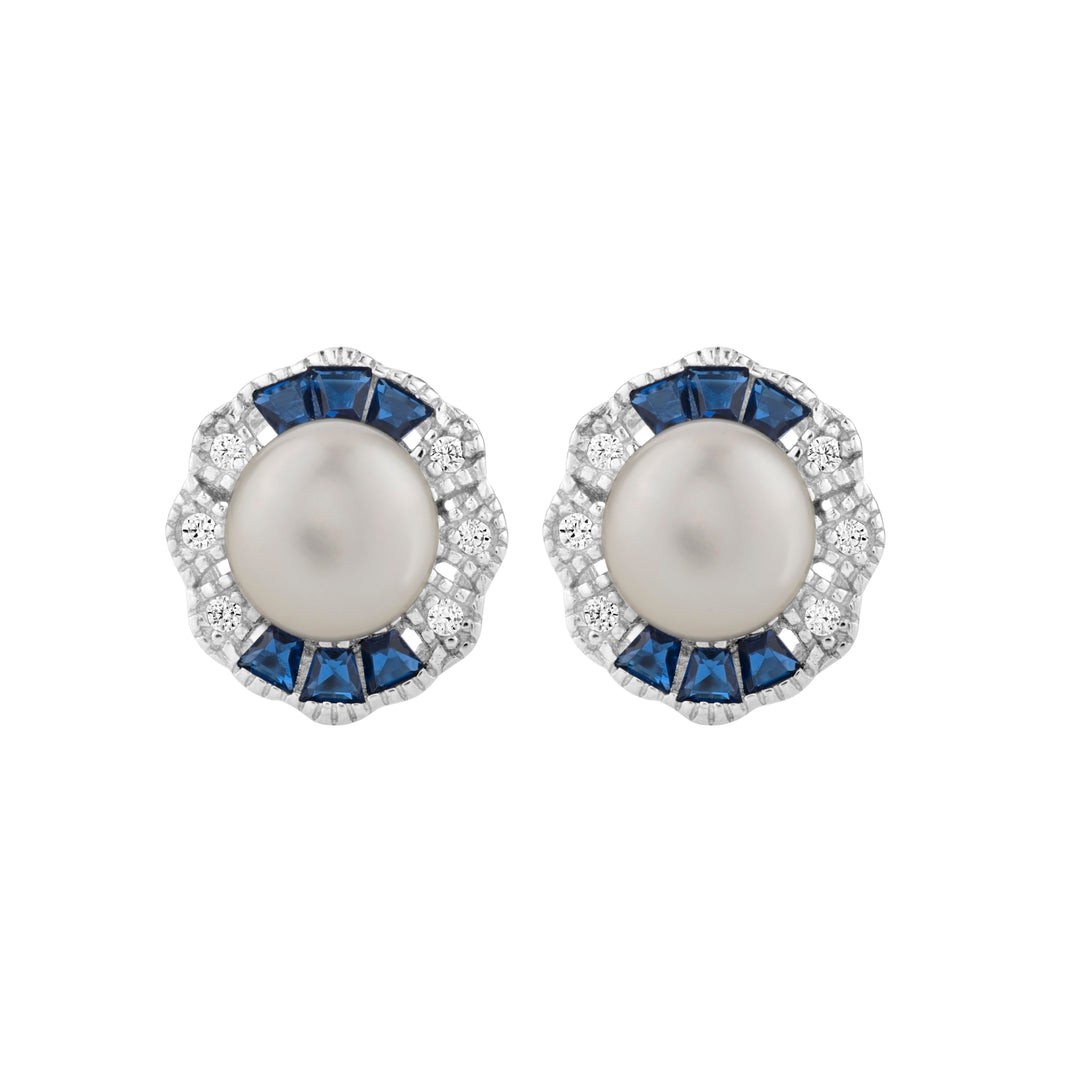 Art Deco Stud Earrings