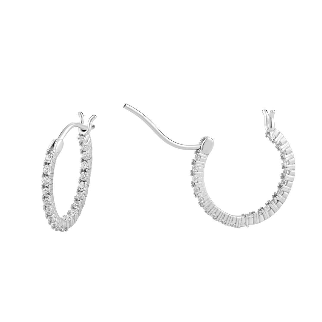 Inside Out Hoop Earrings