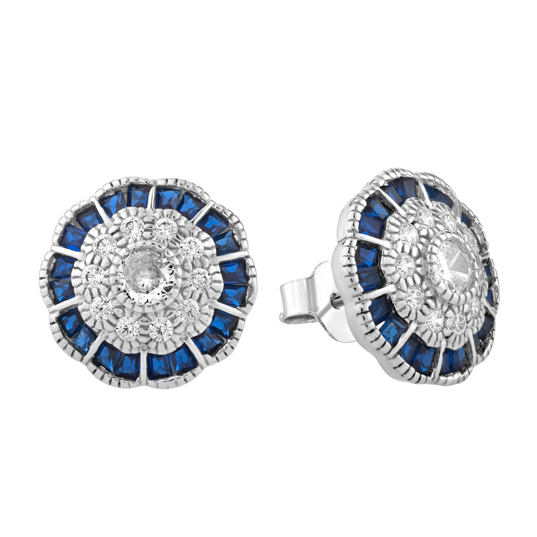 Art Deco Stud Earrings