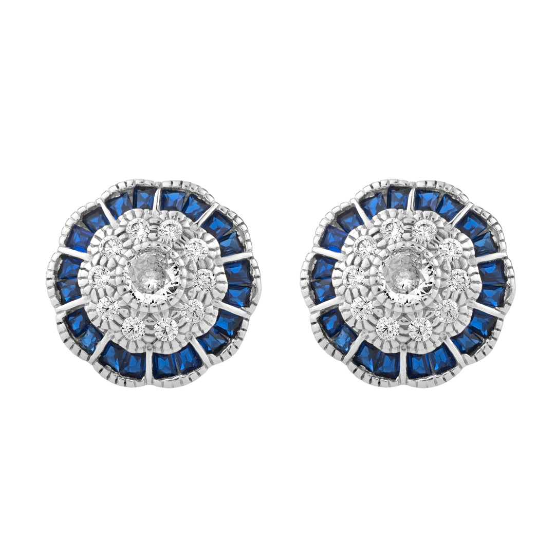 Art Deco Stud Earrings