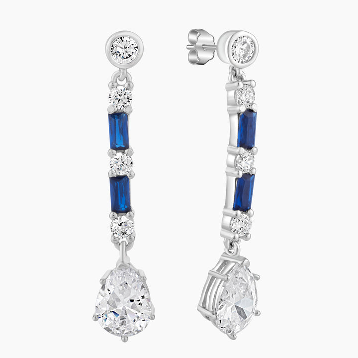 Art Deco Dangling Studs Earrings