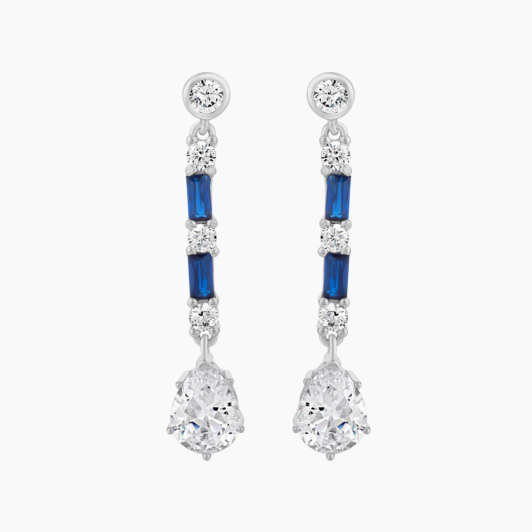 Art Deco Dangling Studs Earrings