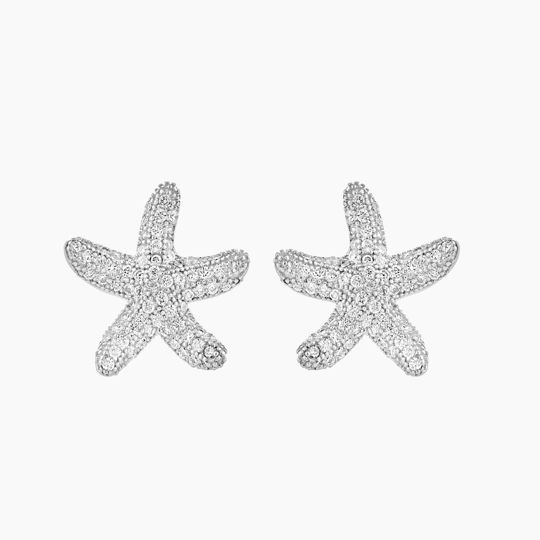 Starfish Stud Earring