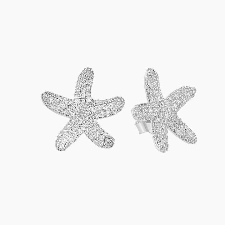 Starfish Stud Earring