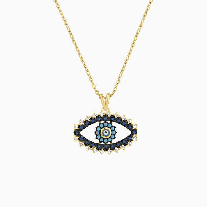 Evil Eye Necklace - 16"+2"