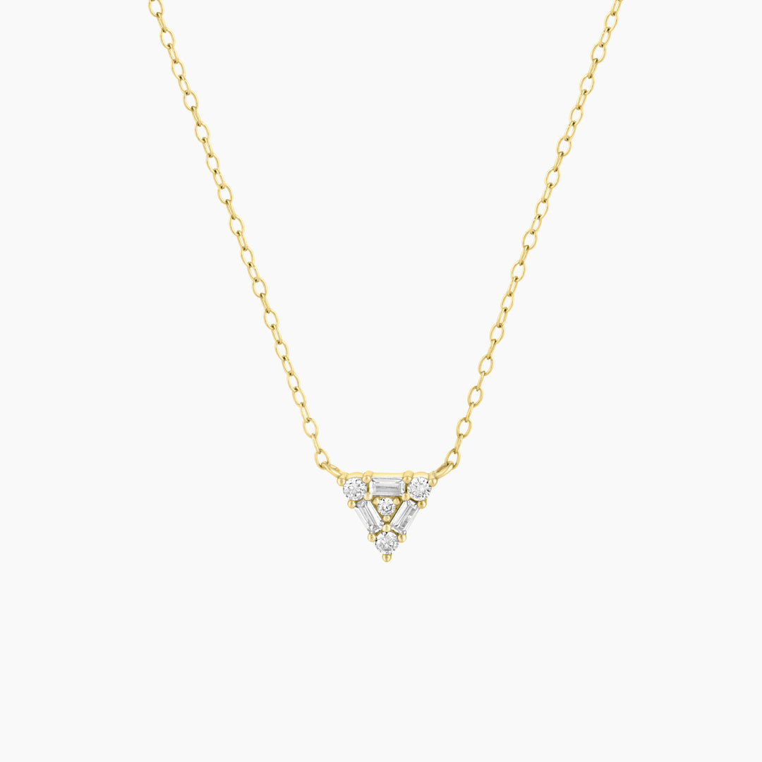 Triangle Necklace