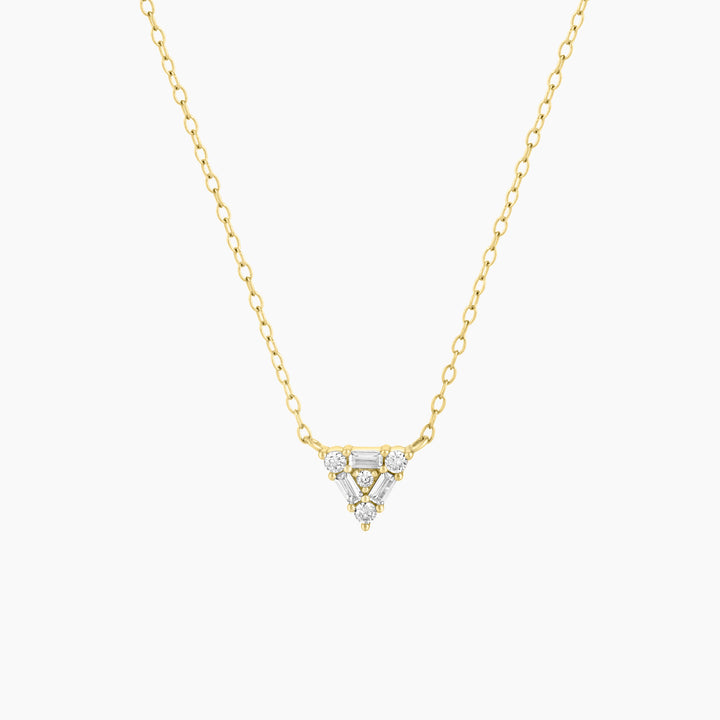 Triangle Necklace