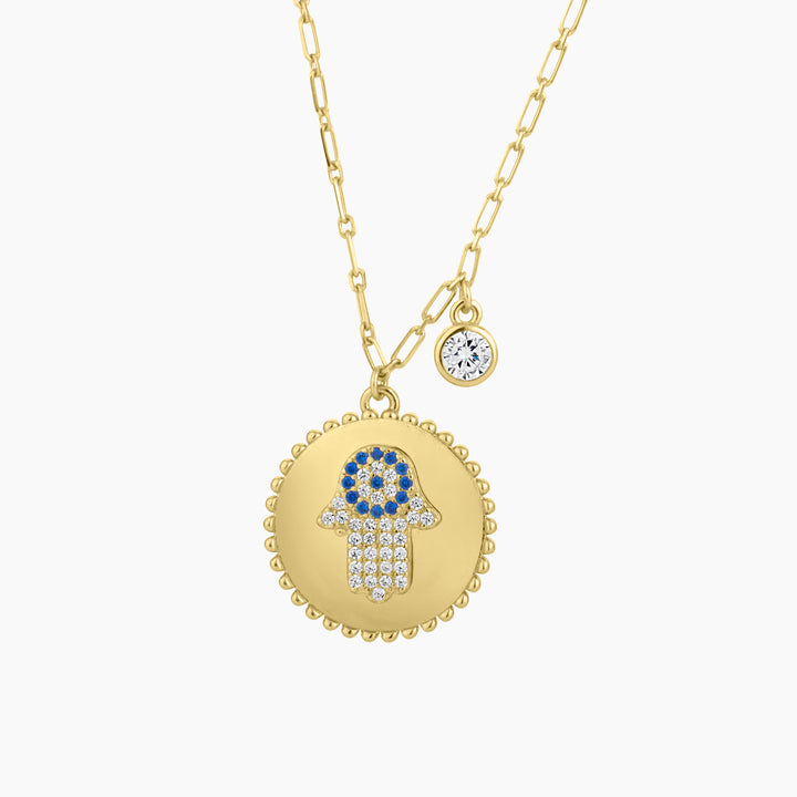 Hamsa Necklace