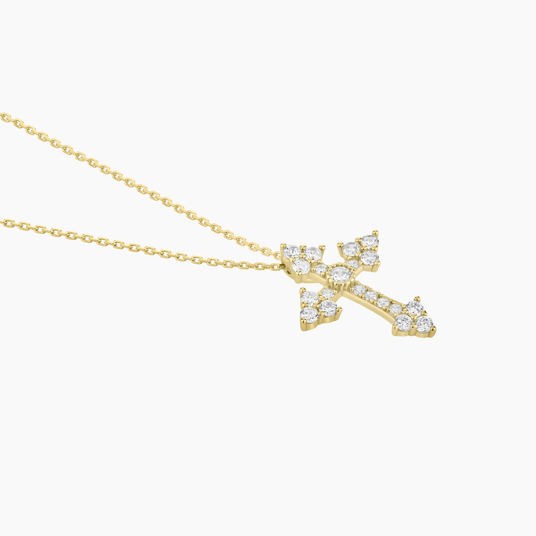 Cross Pendant Necklace