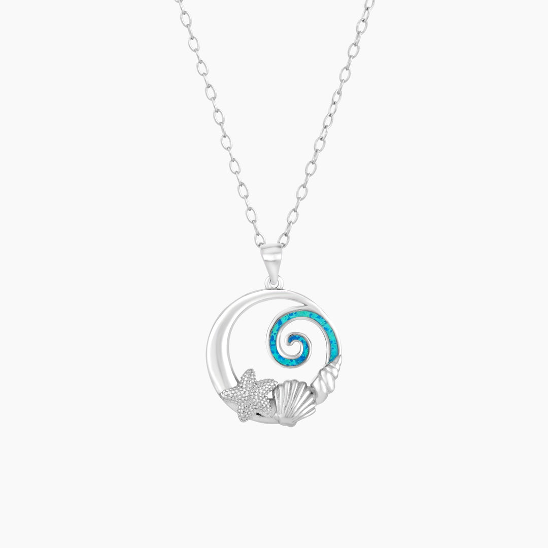 Sea life Pendant on Chain