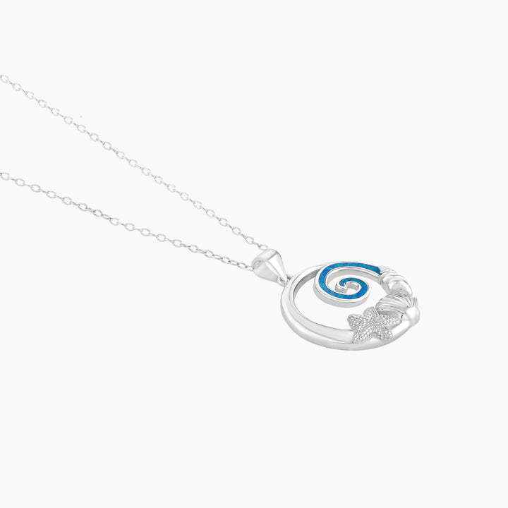 Sea life Pendant on Chain