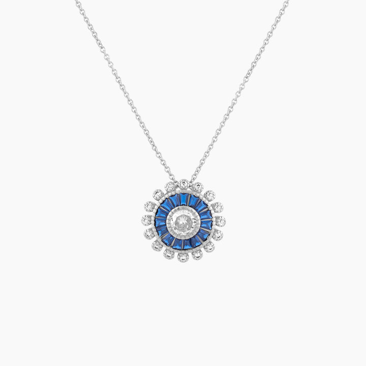 Art Deco Halo Pendant