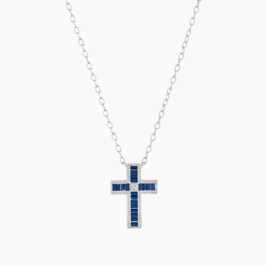 Vintage Cross Pendant on Chain