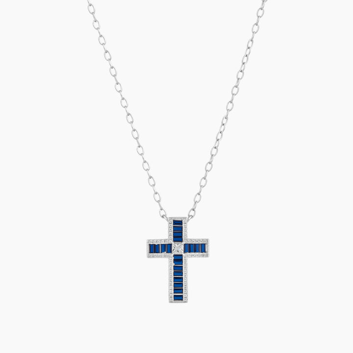 Vintage Cross Pendant on Chain