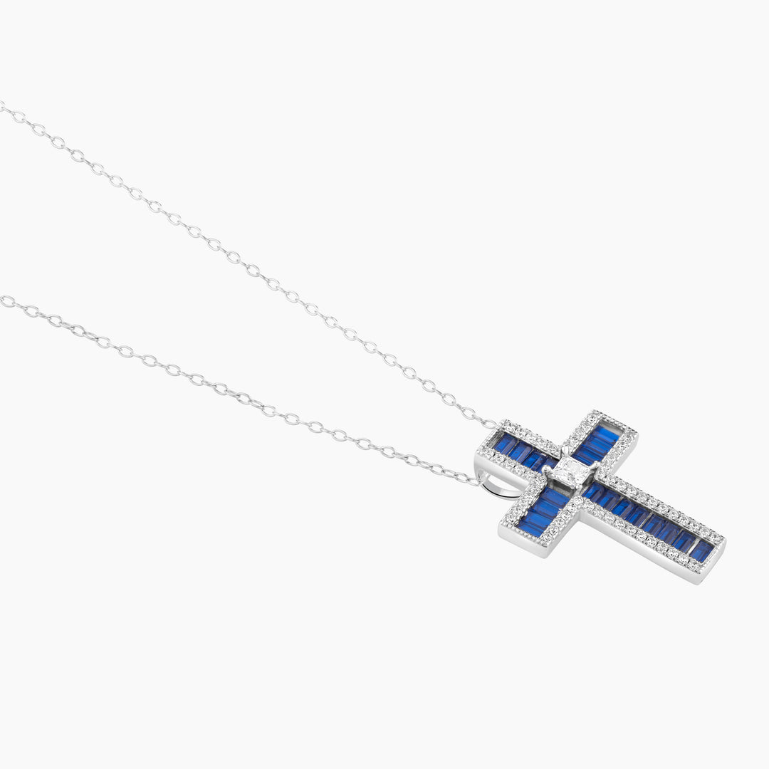 Vintage Cross Pendant on Chain