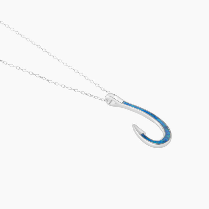 Fish Hook Pendant on Chain