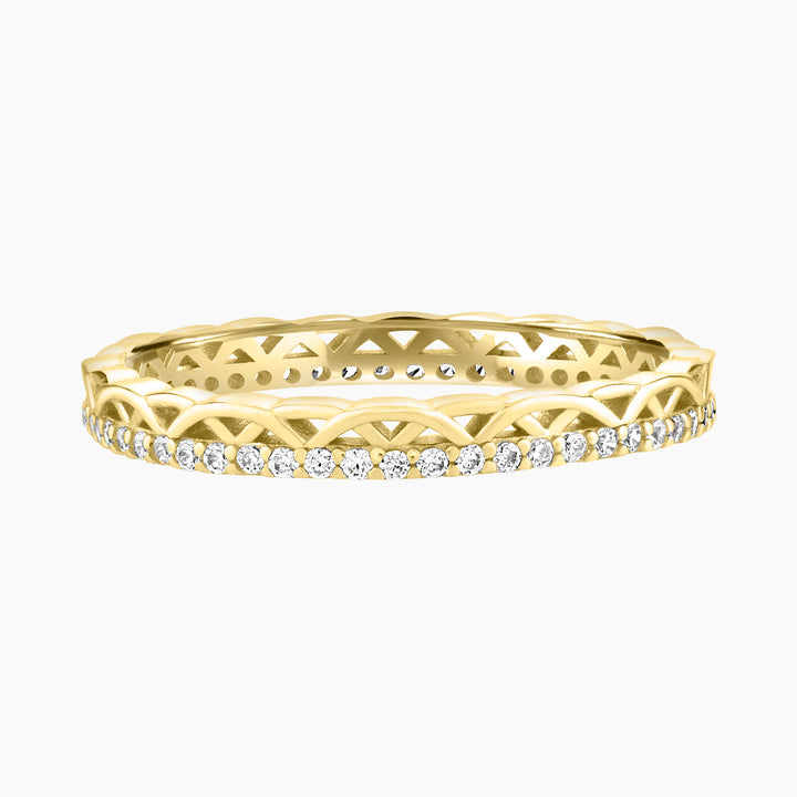 Stackable Band Ring