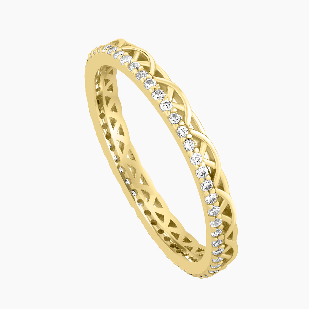 Stackable Band Ring