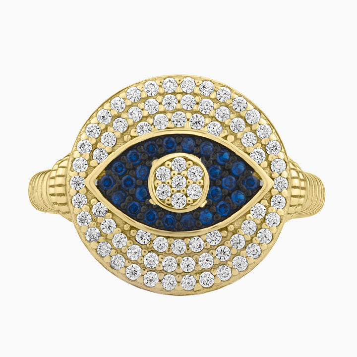 Celestial Evil Eye Guardian Ring