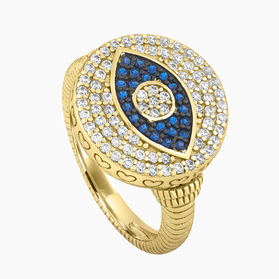 Celestial Evil Eye Guardian Ring