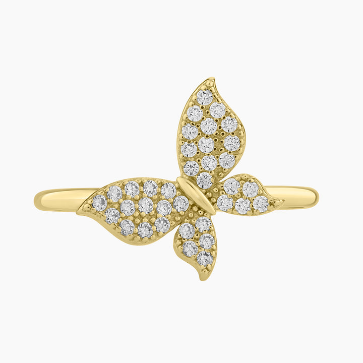 Butterfly Ring