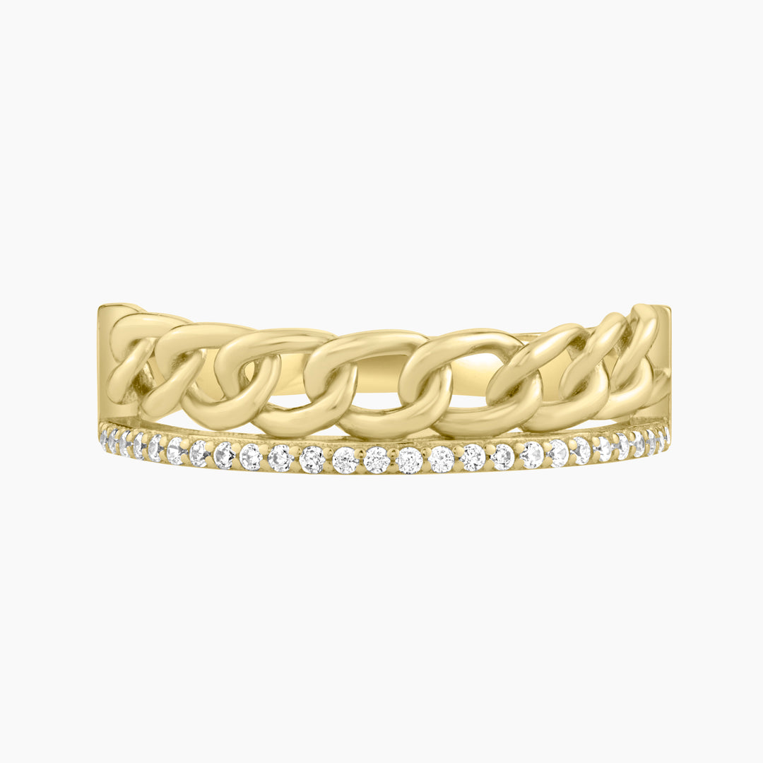 Link Design Band Ring