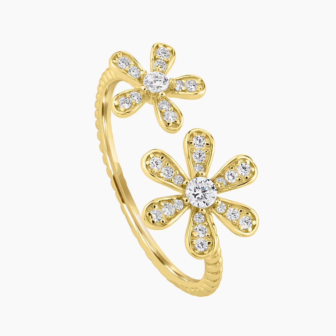 Two Flower Ring